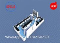 Chemical Resistant Phenolic or Epoxy Resin Chemistry  Laboratory Workbench Steel/Wood/PP/Stainless Steel Construction