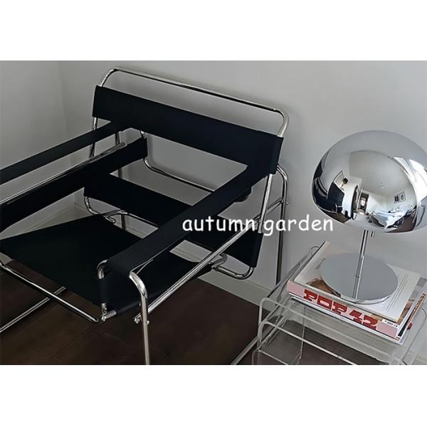 Armrest Metal Indoor Outdoor Chairs Chrome Plated Frame For Villas