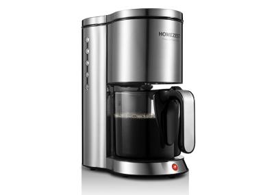 Máquina de café elétrica com aquecedor de copo programável
