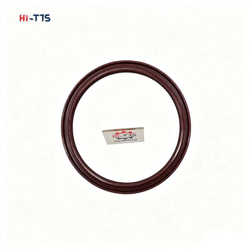 ZD 150×172×16 FKM Double Layer Double Spring Crankshaft Rear Oil Seal OE 1005080-81D For FAW J6 J7 JH6 Xichai CA6DM Diesel Engine Truck Parts