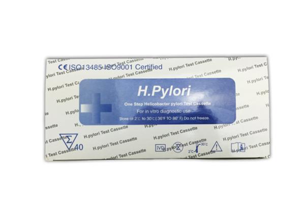 Espécime diagnóstico rápido do soro dos jogos do teste das saúdes ao domicílio para o anticorpo de H.Pylori