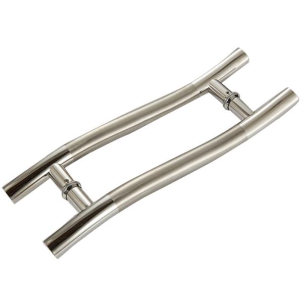 Modern Design Shower Door Pull Handle with 600*500*32MM/800*500*38MM Stainless Steel
