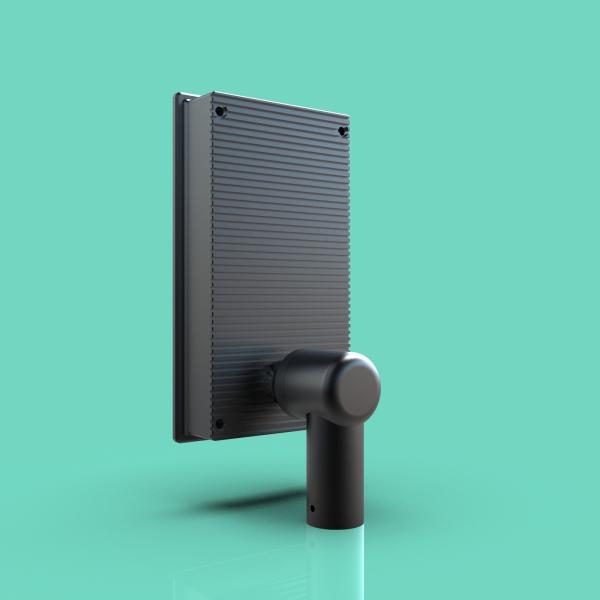 8 3D Structured Light Face Recognition Turnstile Access Control Terminal
