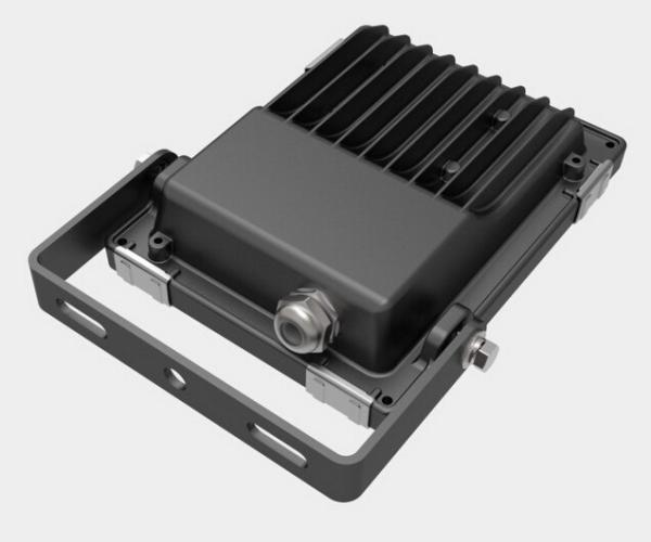 Waterproof Powerful Industrial Outdoor LED Flood Light Fixtures Anti Corrosion