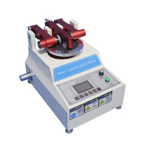 TABER-type Abrasion Tester for Coatings, Plastics and Textiles, TABER Abrasion Tester for Coated Leather