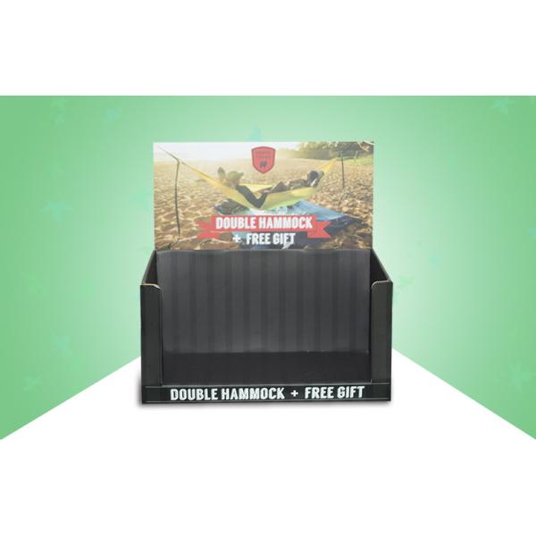 High Visibility POP Cardboard Display with Customizable Size and Easy To Assemble Design for Retail Impact