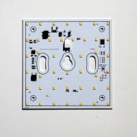 cor de luz do módulo 42PCS 2700K do diodo emissor de luz de 125x125mm SMD2835 Chip Dimmable