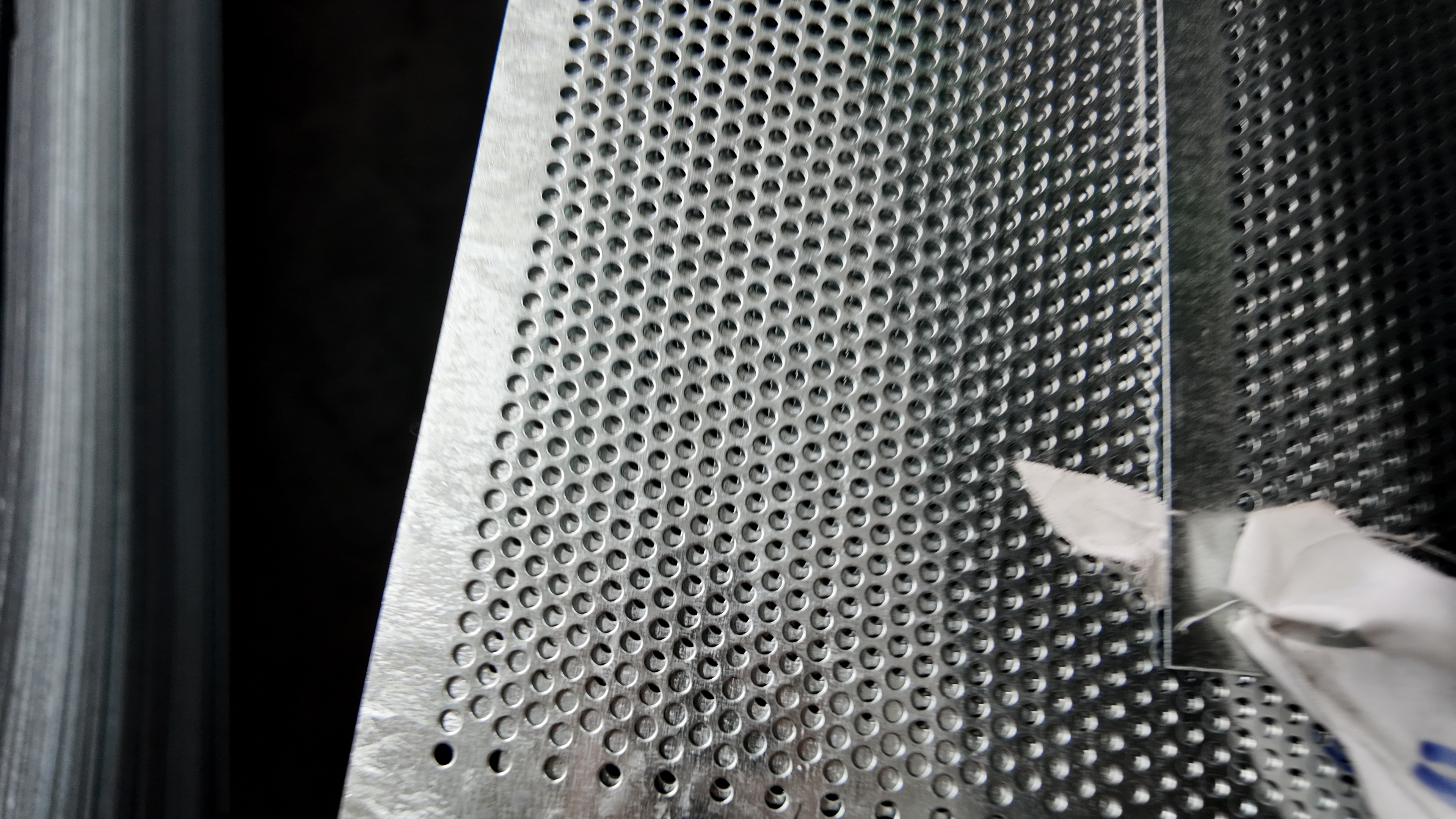 Aluminum Perforated Sheet Panel for Building Facade and Decoration