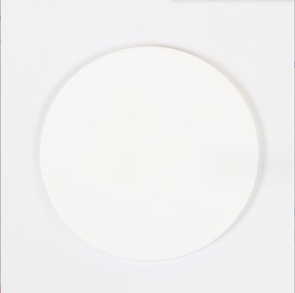 Sustainable Plastic Round Soft PVC Cup Coaster For Drink with Custom Logo