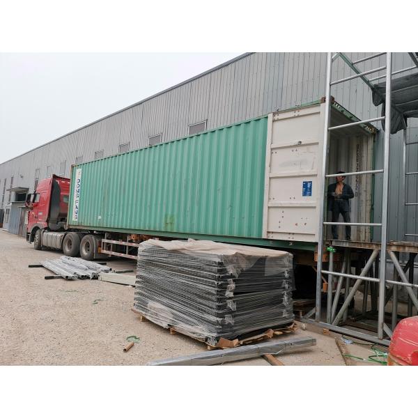 2.5м Покрытый порошком трубчатый ограждение Дом Сад Черный верх острый