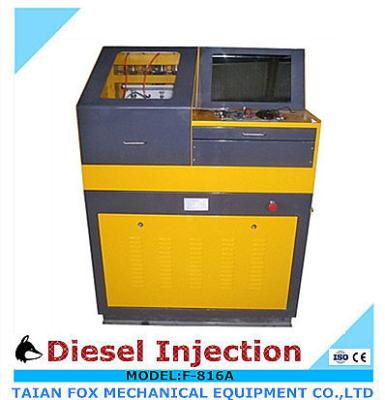 F-816A Common Rail Injector Test Bench(3KW/380V/3PHASE),glass tube shows injection volume