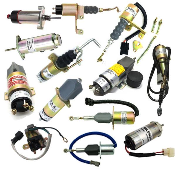 Дизельный DC катушки 12V 24V соленоида клапана соленоида 3930234 генератора