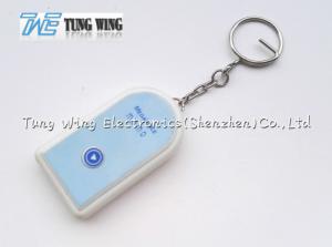 Música Keychain/Keyring do OEM com som do cliente, logotipo para presentes