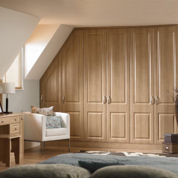 Vestuário Clost da substituição das portas de armário de Beadboard das portas de armário do tela plano