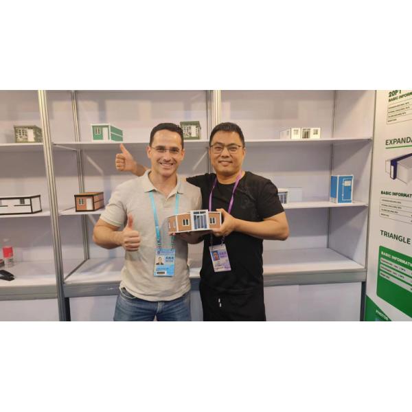 20FT Prefab Steel Home Gray Easy Assembled Modular Home Manufacturer