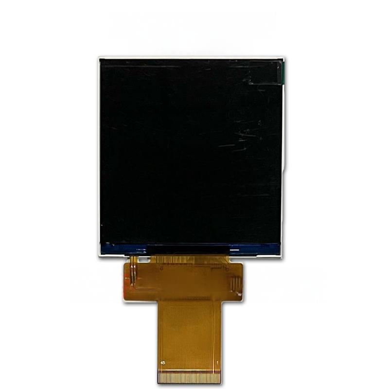 3.4-inch Square LCD Screen with 480*480 Resolution, SPI/RGB Interface, and Sunlight-Readable Display