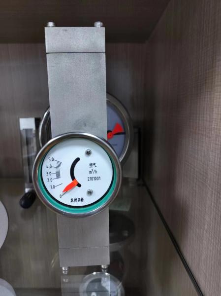 Intelligent Explosion Proof Metal Tube Rotor Flowmeter With Top Inlet And Bottom Outlet