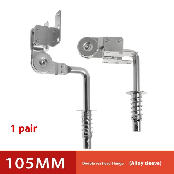 Adjustable Angle Sofa Bed Headrest Mechanism Stainless Steel Aluminum 35mm Accessory School Industrial Hospital Home Furniture