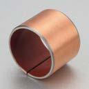 Composite Dry Sliding Bearings | Journal Bearing Type—Coiled Steel Backing  Bushing