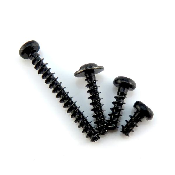 ISO9001 2015 Сертифицированный черноцинковый винт M3 PT для пластиковых деталей и компонентов