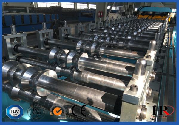 Professional Sheet Metal Roll Forming Machines / GI Corrugate Roof Forming Machine
