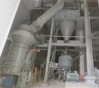 High Output 30 - 290T/H VRM Cement Mill 350m2/Kg Specific Surface Area