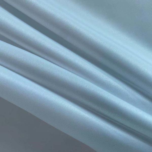 Anti-pilling wear-resistant pants/windbreaker recycled poly peach skin fabric