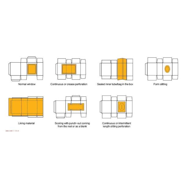 гофрированный фильм 0.2um - машина окна доски латая