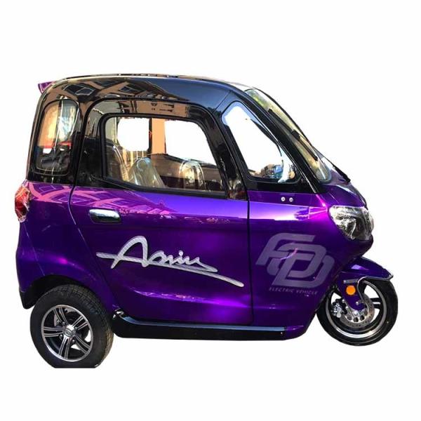 40 - 60km Enclosed Three Wheel Electric Trike
