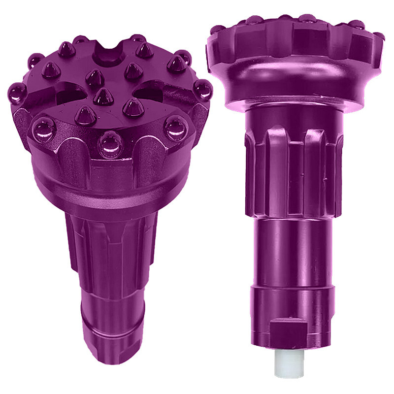 High Air Pressure DTH Hammer Button Bits Rock Tools Drilling Equipments Water Well Drill Bits