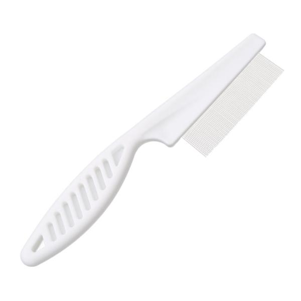Stainless Pin Pet Flea Comb Dog Cat Grooming Brush For Head Lice Detection