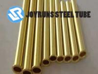 Tubes en laiton d'Amirauté de tuyauterie de cuivre sans couture de DIN1785 CuZn28Sn1 25*1mm