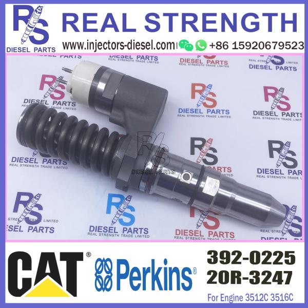 392-0225 высококачественный родовой Remanufactured инжектор топлива 392-0225 3920225 для двигателя 3512C 3516C