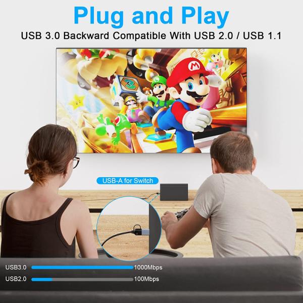 USB C Type-C To RJ45 Ethernet Gigabit Lan Adapter for Laptops in High Demand