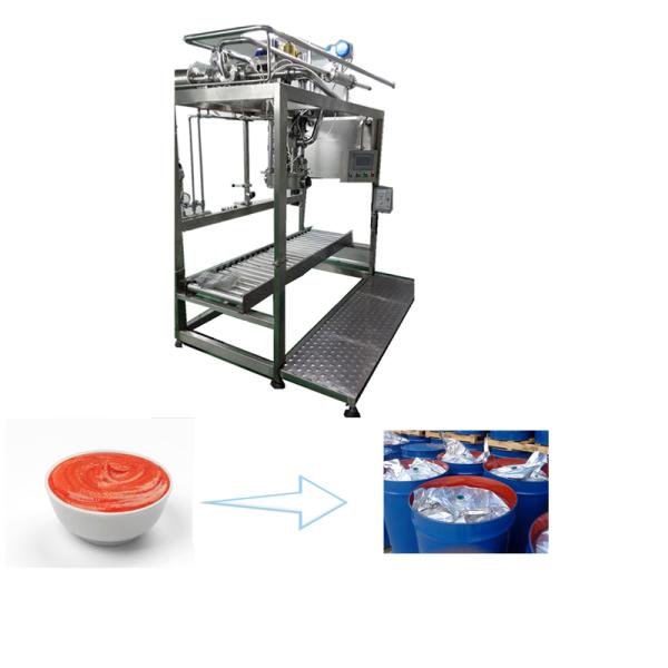 Good Quality Complete Ketchup Production Line Tomato Paste Sauce Puree Concentrated Machine
