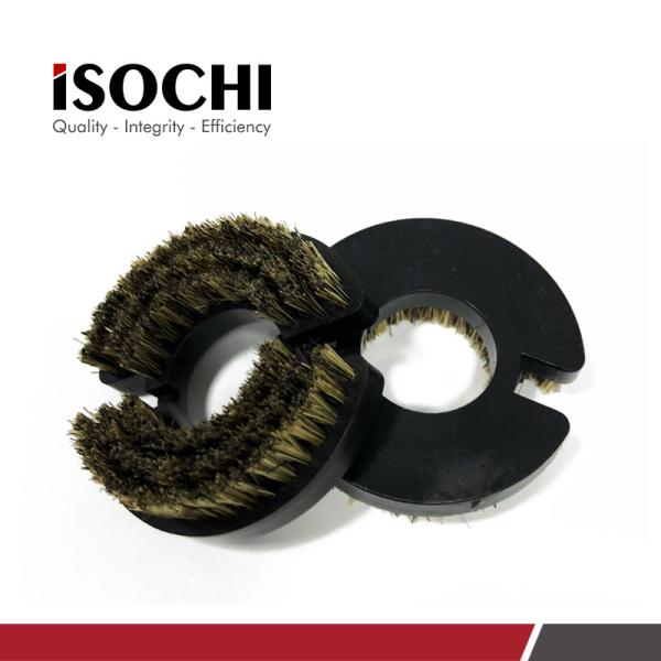 Butterfly Shape Bristles CNC Router PCB Pressure Foot Cup Brush UB8722 OD 50mm/2 ID 22mm/0.9