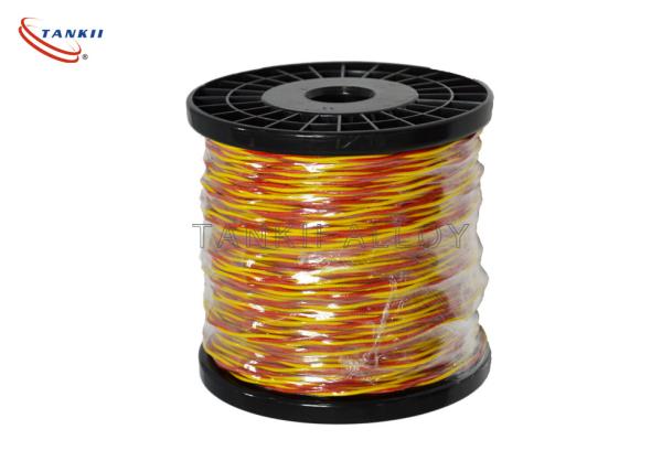 Twisted Wire Multicore Cable Type JX Thermocouple Wire 7*0.2mm PFA FEP PVC Insulation