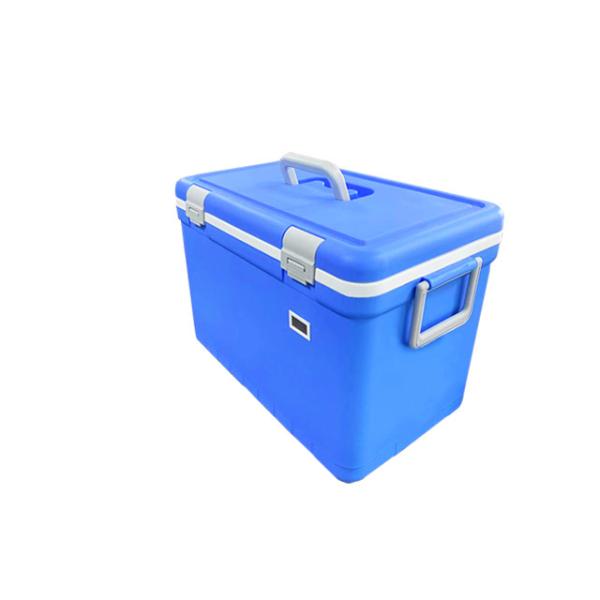 Ice Cooler Box Road Trip & RV Travel: Stackable, 24h cold storage for drinks & fresh food