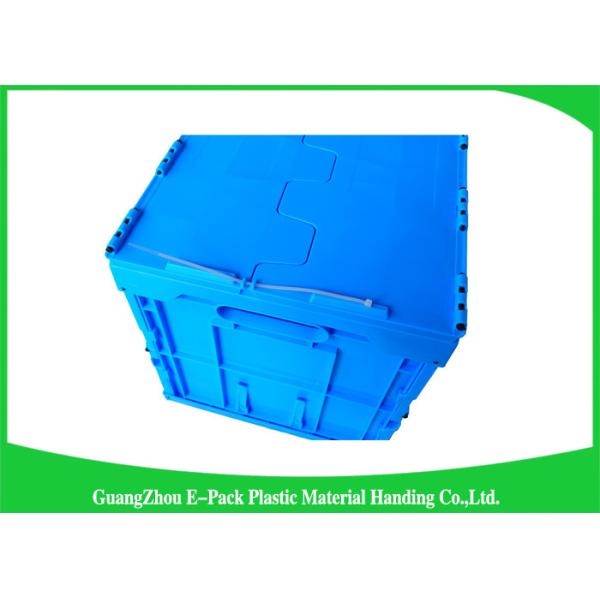 Antistatic Collapsible Plastic Containers Food Grade For Vegetable Fruit Industry