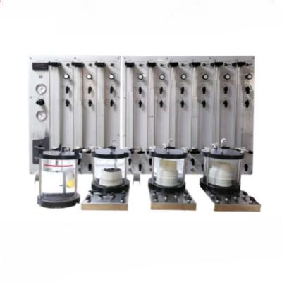 ASTM D5887 Compliant Geotextile Bentonite Pad Permeability Tester with 0.05 ml Accuracy and 220 V Voltage