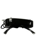 1080P OLED 43° FOV 1800 Nits AR Smart Glasses 0~-600° Dioptor HMD 3D Glasses com USB-C