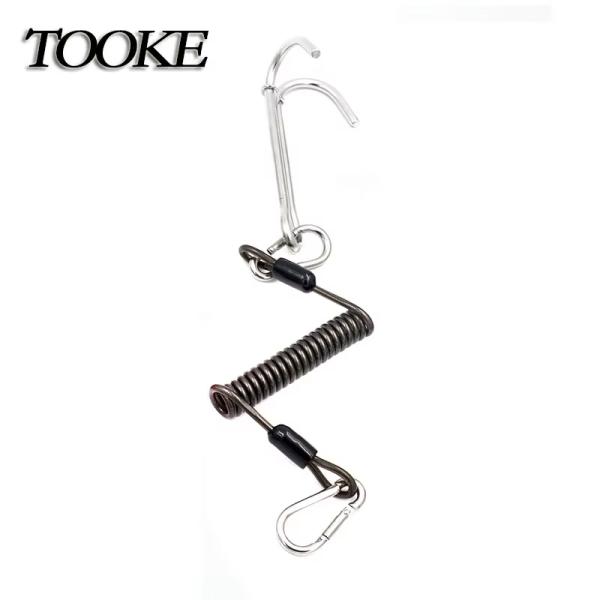 High Strength Scuba Diving Reef Hook Safety Stainless Steel For Drift Dive