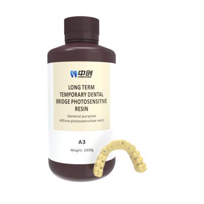 Resina de impressora LCD dentária