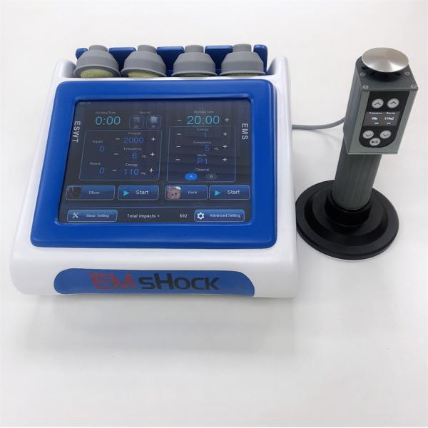 Sport injuiry Hip pain knee pain ESWT Shockwave Therapy Machine  Physical ED Shock wave