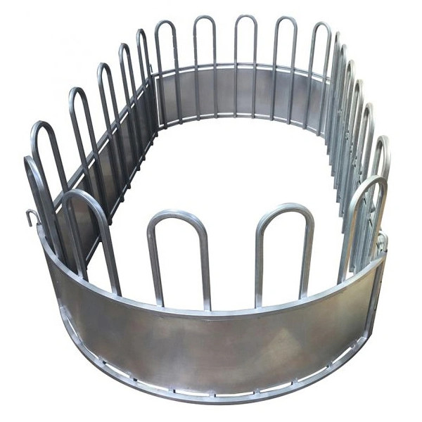 Cutomized Metal Hay Feeder Animal Feeders Cattle / Deer / Horse / Sheep Hay