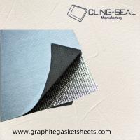 Perforated Steel Core Cylinder Head Gasket Sheet Non-Asbestos Oil Resistant And Heat Stable Solution