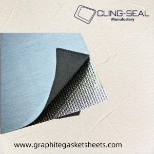 Engine Cylinder Head Gasket Sheet Non Asbestos Dual Layer Heat Insulation with