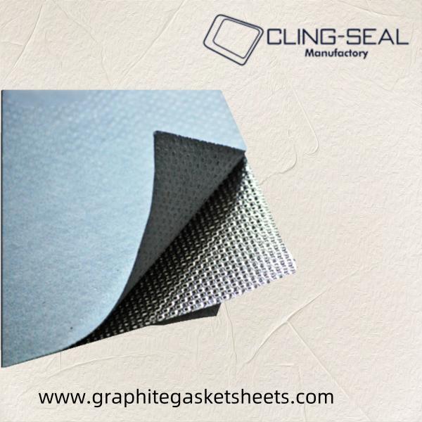 Perforated Steel Core Cylinder Head Gasket Sheet Non-Asbestos Oil Resistant And Heat Stable Solution