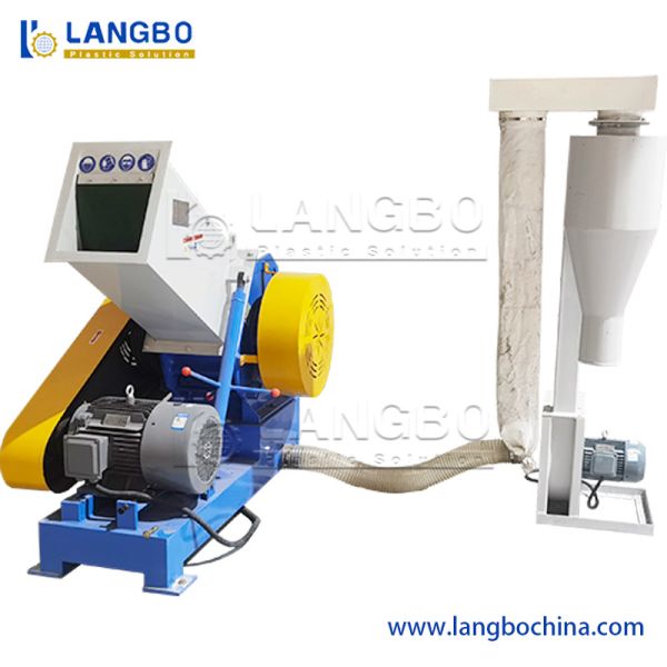 Waste PVC/PP/PE/Pet Film Bag/Sheet/Profile/Bottle/Barrel Metal Cable Wire Industrial Small/Mini Plastic Crusher Machine