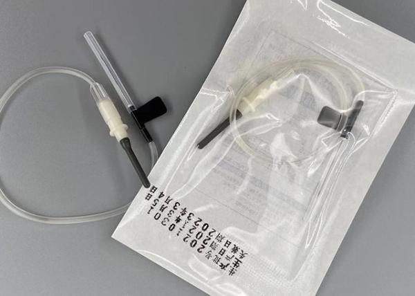 Human Vein Blood Disposable Intravenous Needle Type II 23G 24G